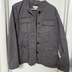 Women’s Loft Gray Utility Jacket
